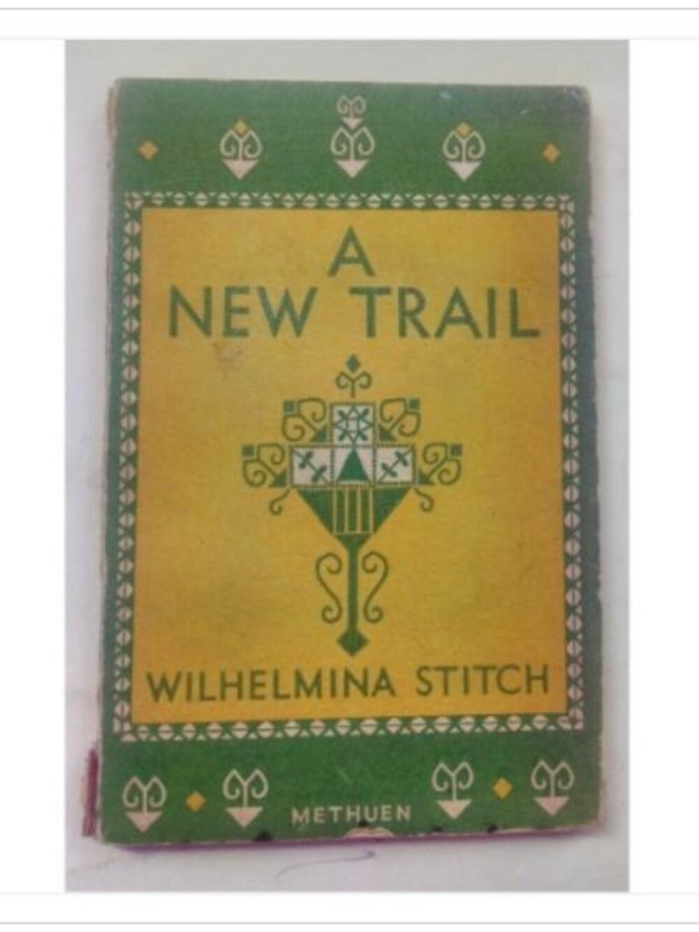 A New Trail Poetry Methuen 1st 1936 HC